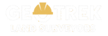Logo of Geotrek Land Surveyors, a geodetic survey firm in the Philippines
